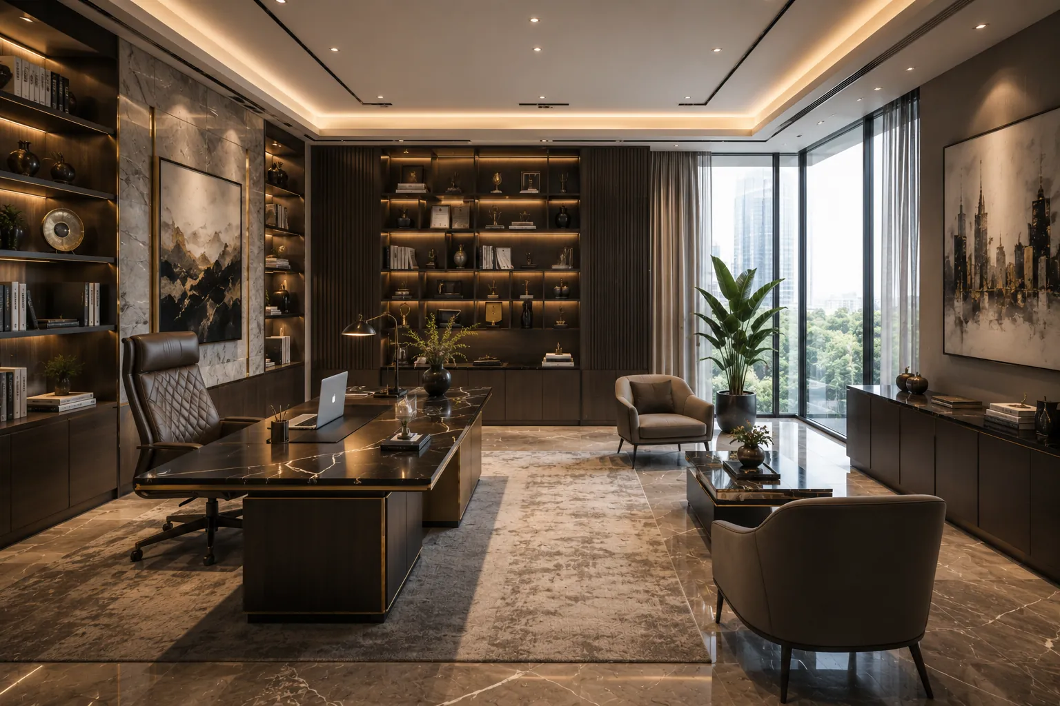 Sophisticated Executive Office